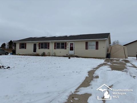 8757- 8765 Sams Drive Maybee MI 48159