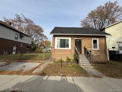 Photo of 19 Forest Street, River Rouge, MI 48218 (MLS # 60951862)