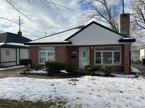 Photo of 7411 N Vernon Street, Dearborn Heights, MI 48127 (MLS # 60959865)