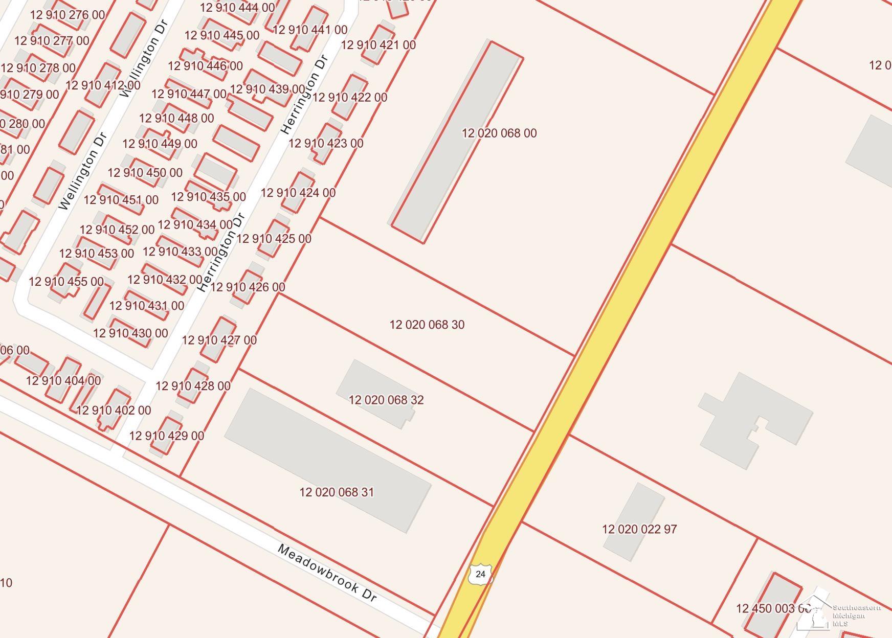 0 S Telegraph Rd Road