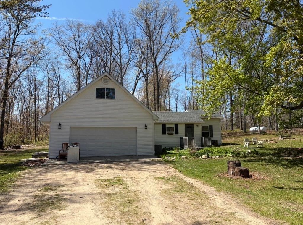 Photo of 3125 Deer Lake Road, Harrison, MI 48625 (MLS # 50207931)