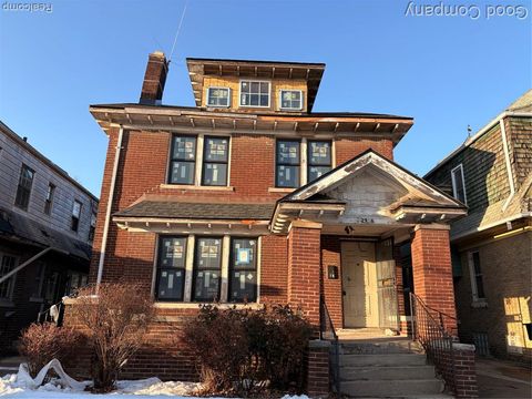 Photo of 2966 Collingwood Street, Detroit, MI 48206 (MLS # 60959762)