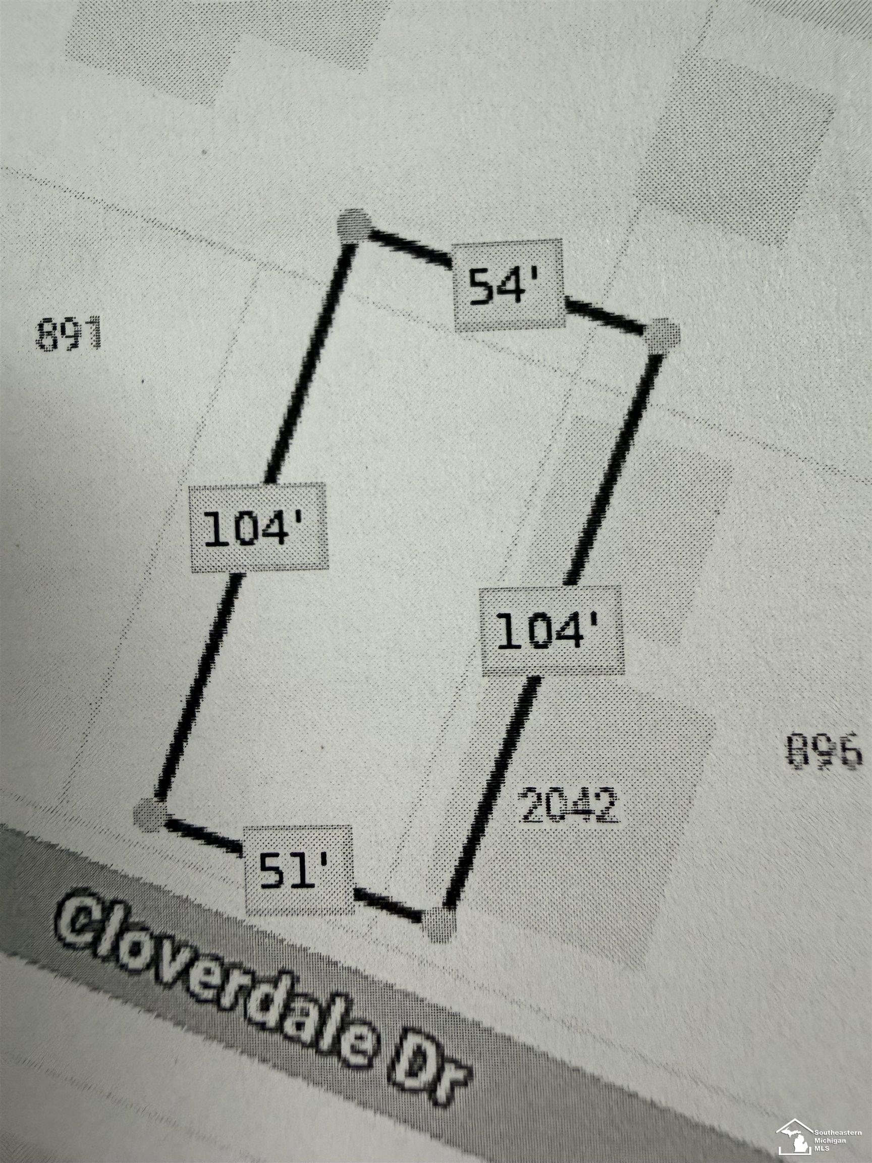 2042 Cloverdale Drive