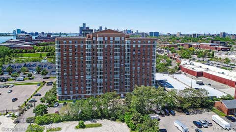 Photo of 250 E Harbortown Drive 901 #901, Detroit, MI 48207 (MLS # 61015329)