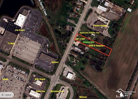 2406 N TELEGRAPH Road Monroe MI 48162