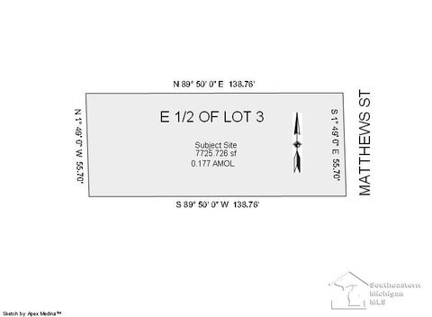0 Matthews Street Carleton MI 48117