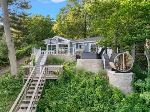 Photo of 6365 WatersEdge Lane, Saugatuck, MI 49453 (MLS # 70545120)