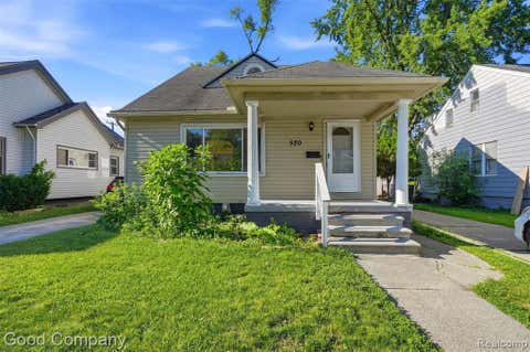 Photo of 520 E Muir Avenue, Hazel Park, MI 48030 (MLS # 61013013)