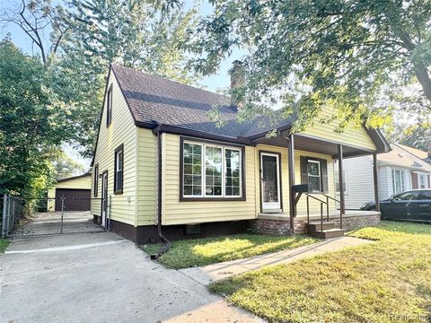 Photo of 24741 Chicago Street, Dearborn, MI 48124 (MLS # 60959707)