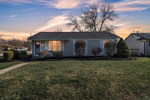 Photo of 39345 Surrey Heights Court, Westland, MI 48186 (MLS # 70524050)