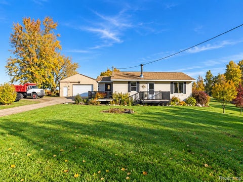Photo of 3679 Migan Road, Prescott, MI 48756 (MLS # 61040627)