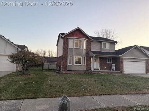 Photo of 26384 Mapleridge Drive, Chesterfield, MI 48051 (MLS # 60957413)