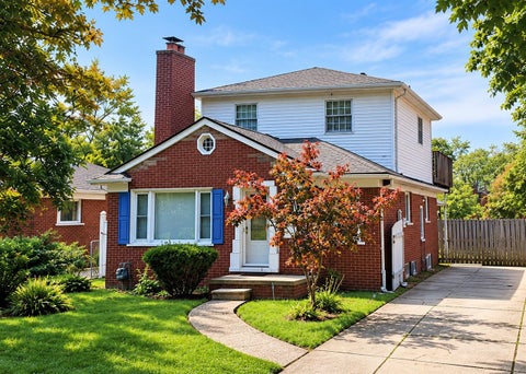 Photo of 19950 Anita Street, Harper Woods, MI 48225 (MLS # 70559777)