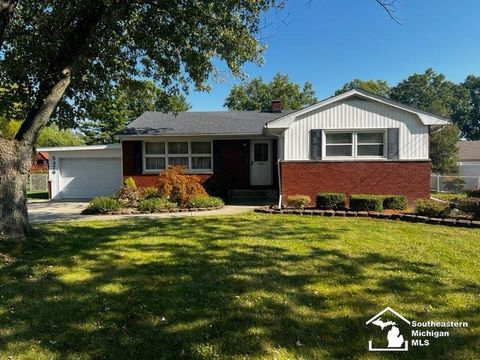 5376 Kay Drive Monroe MI 48161