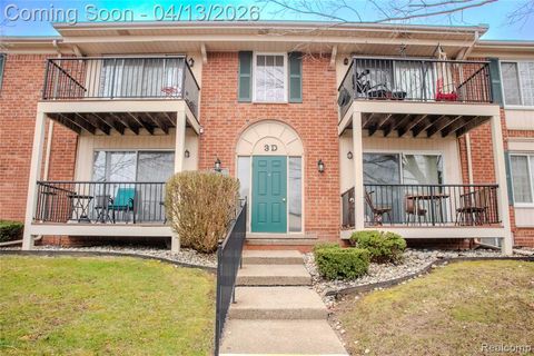 Photo of 12025 Ina Drive 98 #98, Sterling Heights, MI 48312 (MLS # 60983090)