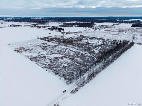 Photo of 00 Barnes Road, North Branch, MI 48461 (MLS # 60959387)