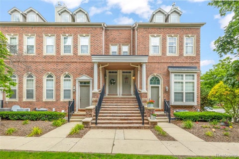 Photo of 655 River Park Village Boulevard, Northville, MI 48167 (MLS # 61037982)