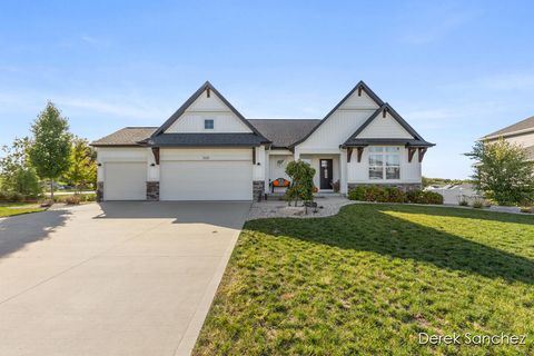 Photo of 3221 Rocaway Drive, Hudsonville, MI 49426 (MLS # 70534886)