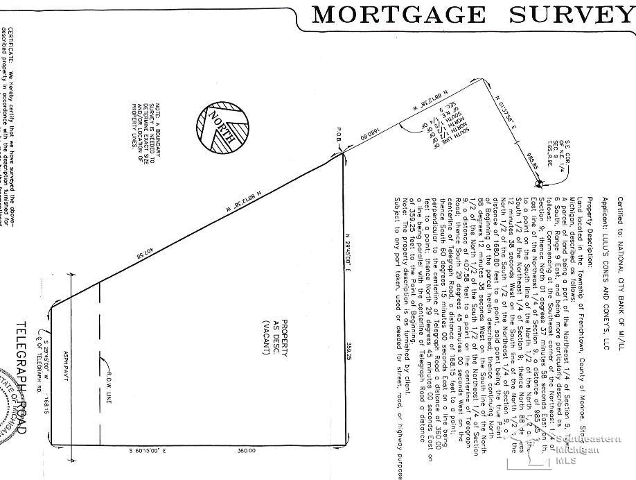 0 Telegraph Road