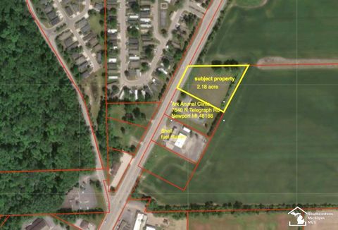 0 Telegraph Road Newport MI 48166