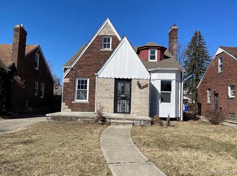 Photo of 10639 Balfour Road, Detroit, MI 48224 (MLS # 61041733)