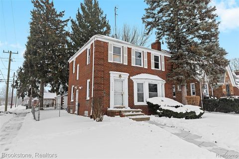 Photo of 11864 Whitehill Street, Detroit, MI 48224 (MLS # 60968456)