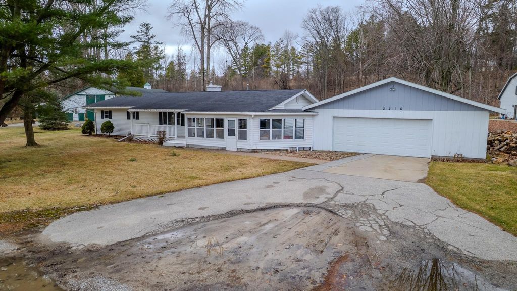 Photo of 2216 Douglas Drive, Tawas City, MI 48763 (MLS # 50203569)
