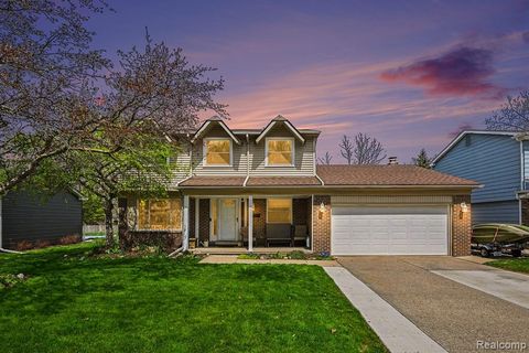 Photo of 42942 Barchester Road, Canton, MI 48187 (MLS # 60984626)