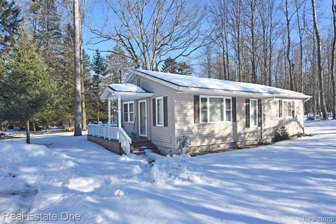 Photo of 4284 N Norway Road, Lincoln, MI 48742 (MLS # 60976224)