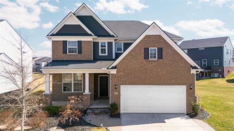 Photo of 551 Wishing Tree Lane, Ann Arbor, MI 48108 (MLS # 70522135)