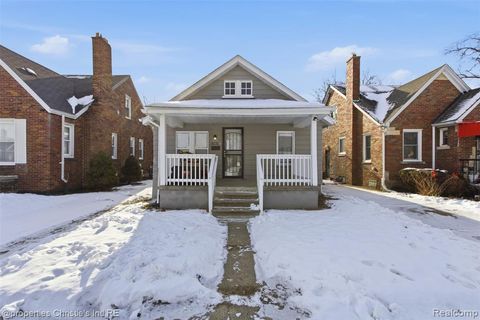 Photo of 14960 Flanders Street, Detroit, MI 48205 (MLS # 60959542)