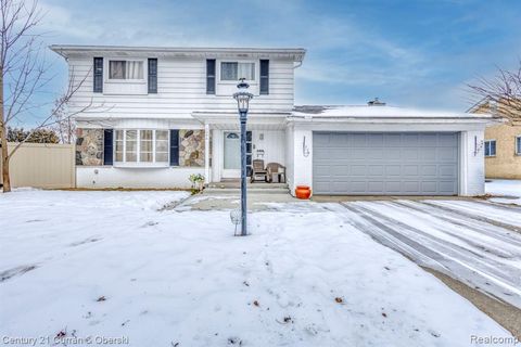 Photo of 1286 Sherbourne Drive, Dearborn Heights, MI 48127 (MLS # 60959230)