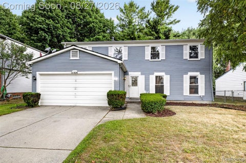 Photo of 41896 Cherry Hill Road, Novi, MI 48375 (MLS # 61024910)