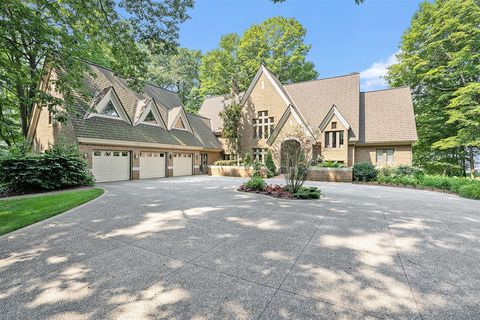 Photo of 5285 N Lakeshore Drive, Holland, MI 49424 (MLS # 70519632)