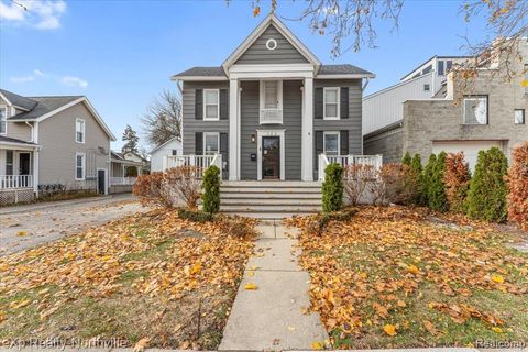 Photo of 123 N Union Street, Plymouth, MI 48170 (MLS # 60959540)