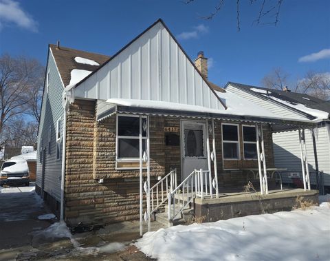 Photo of 6417 Auburn Street, Detroit, MI 48228 (MLS # 70514235)