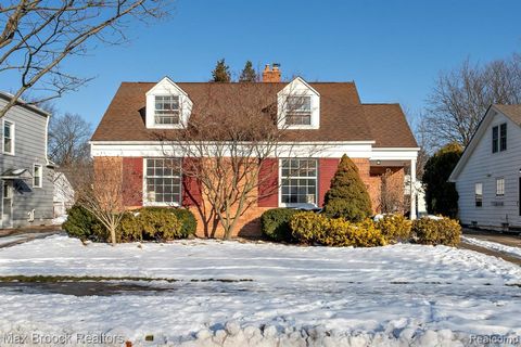 Photo of 10034 Lasalle Boulevard, Huntington Woods, MI 48070 (MLS # 60959775)