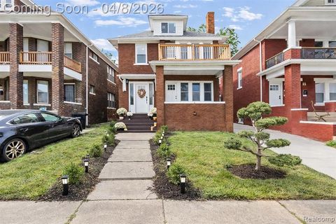 Photo of 1974 Virginia Park Street, Detroit, MI 48206 (MLS # 60981481)