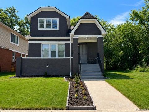 Photo of 14250 Elmdale Street, Detroit, MI 48213 (MLS # 61023137)