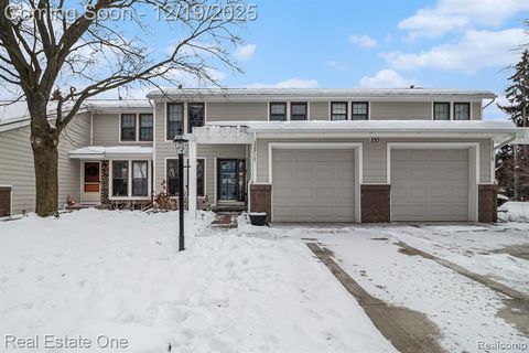 Photo of 22717 Cranbrooke Drive, Novi, MI 48375 (MLS # 60959522)