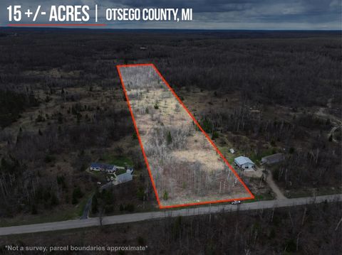 V/L 15A Finnegan Road Johannesburg MI 49751