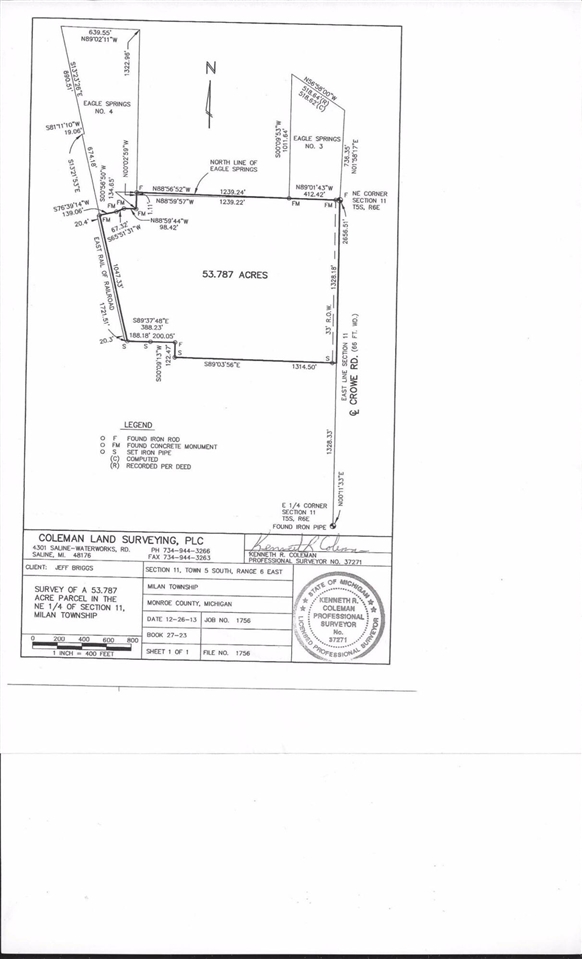 0 Crowe Road