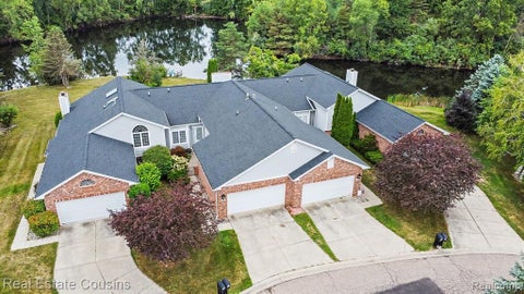 Photo of 6305 Squire Lake Drive, Flushing, MI 48433 (MLS # 61023209)