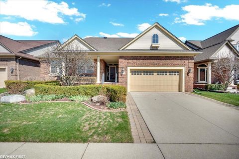 Photo of 7969 Stableford Drive, Washington, MI 48094 (MLS # 50203737)