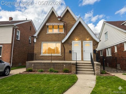 Photo of 8153 Bliss Street, Detroit, MI 48234 (MLS # 60990150)