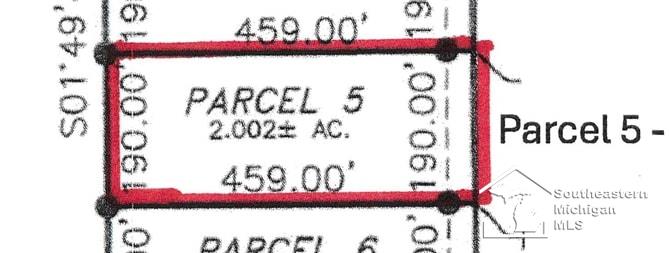 Dundee, Michigan 48131, United States, ,Land,Active,221411