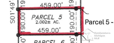Parcel 5 Nieman Road Dundee MI 48131