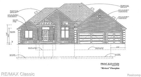 8139 Hunters Ridge Drive Newport MI 48166