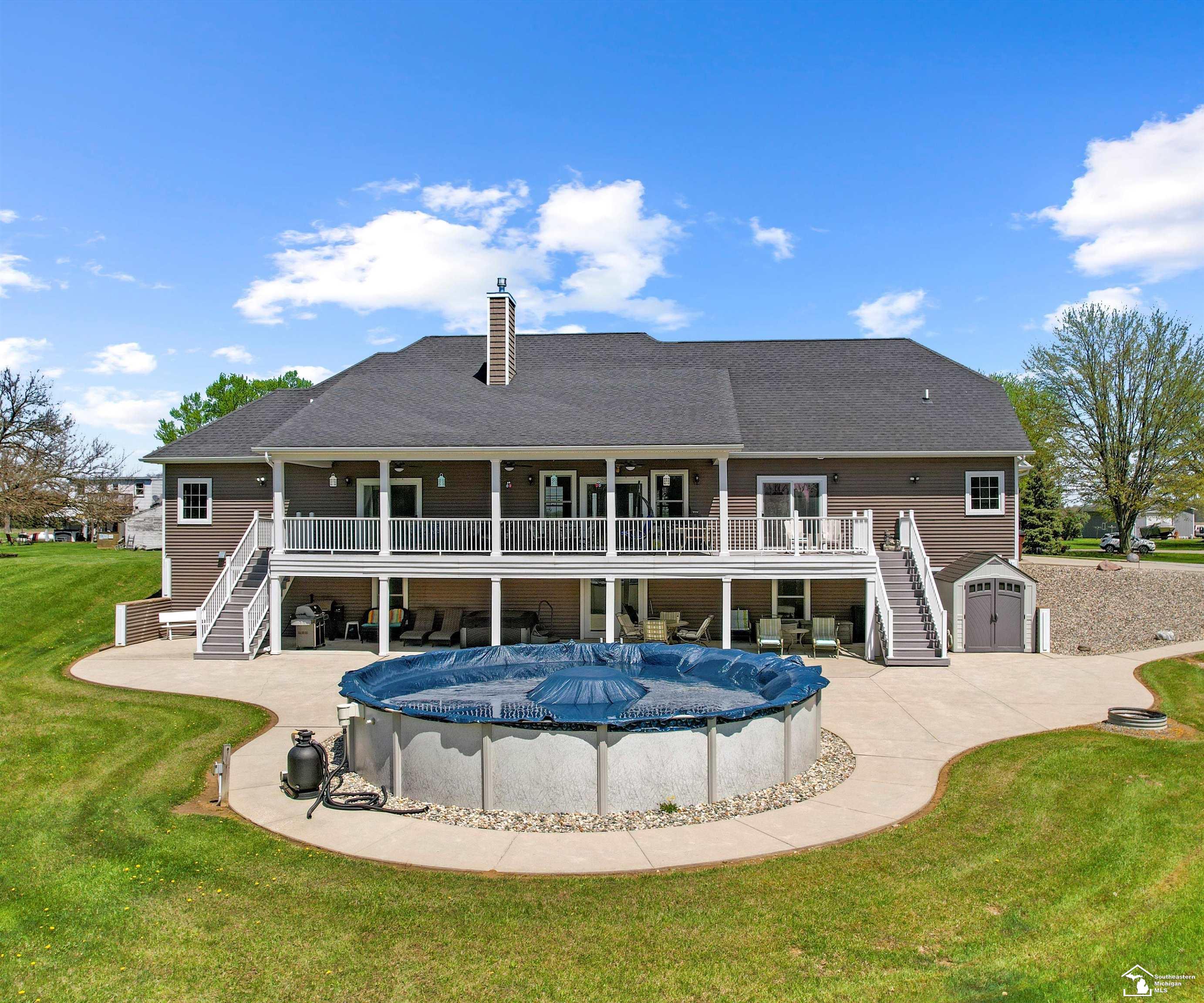 La Salle, Michigan 48145, United States, 4 Bedrooms Bedrooms, ,4 BathroomsBathrooms,Residential,Active,124624