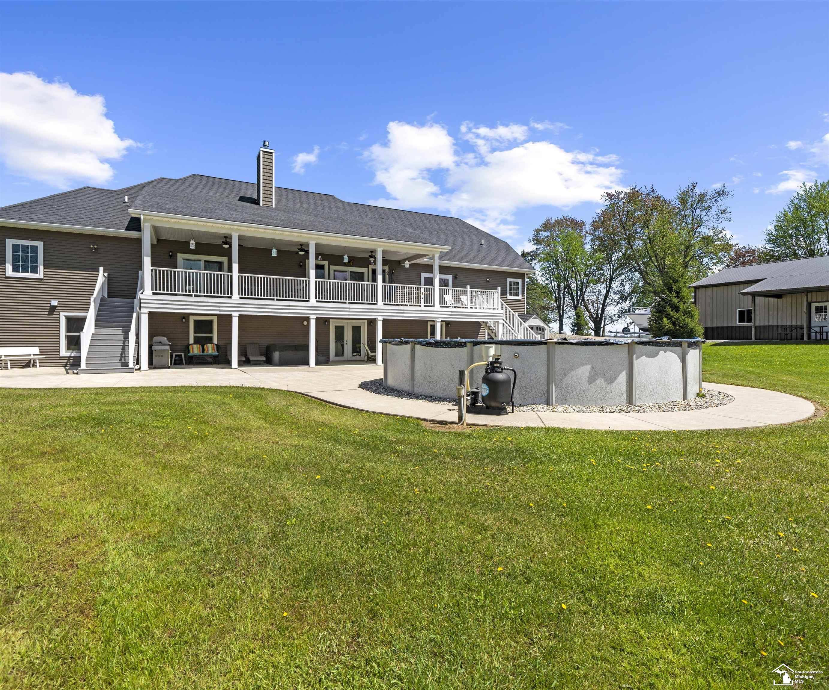 La Salle, Michigan 48145, United States, 4 Bedrooms Bedrooms, ,4 BathroomsBathrooms,Residential,Active,124624